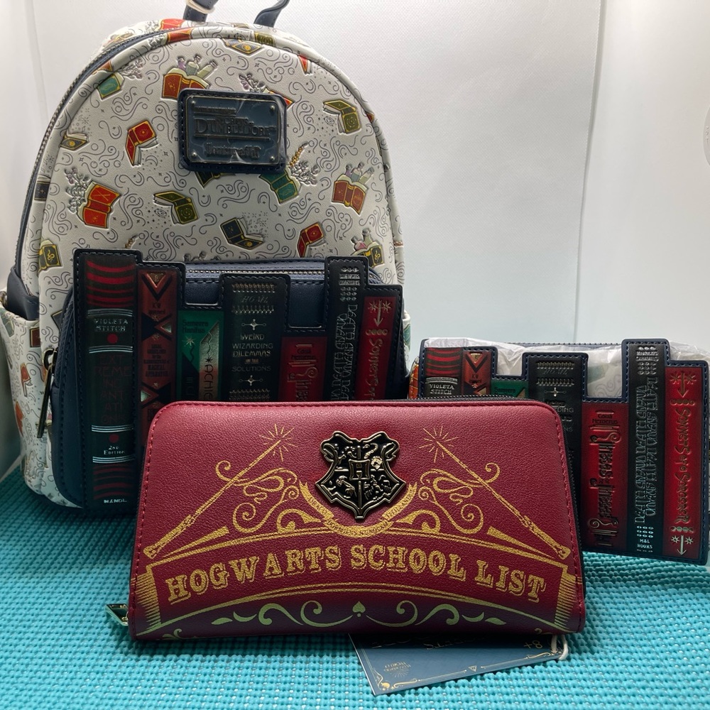 Harry Potter Loungefly Bundle